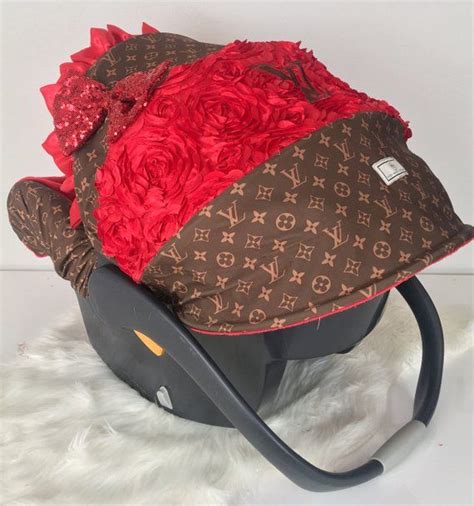 louis vuitton baby car seat covers|louis vuitton stroller and carseat.